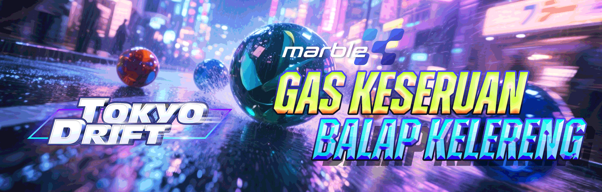 balap kelereng