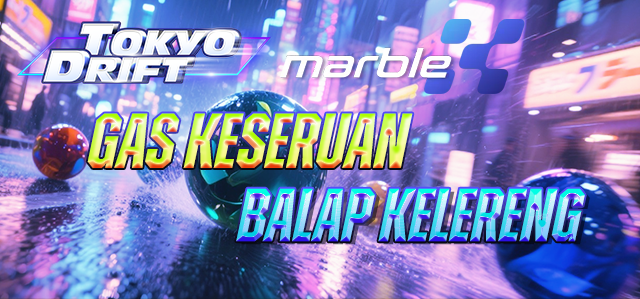 balap kelereng