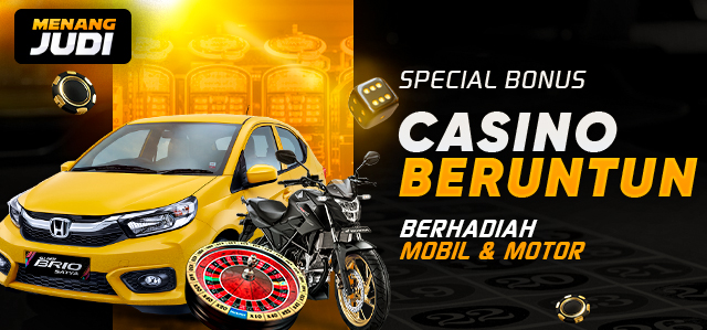 PROMO CASINO BERUNTUN	