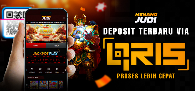 DEPOSIT VIA QRIS