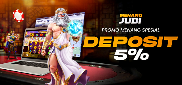 PROMO BONUS DEPOSIT HARIAN 5%	