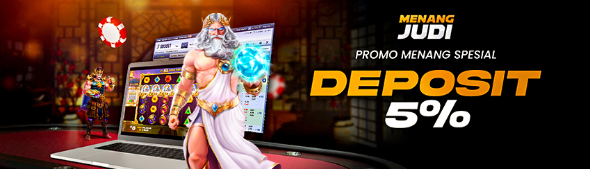 PROMO BONUS DEPOSIT HARIAN 5%	