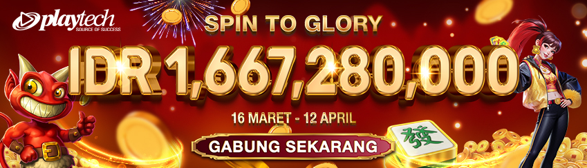 PLAYTECH - SPIN TO GLORY