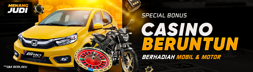 PROMO CASINO BERUNTUN	
